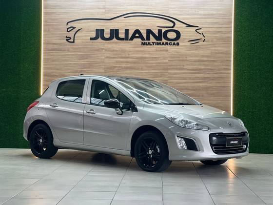 PEUGEOT 308 2.0 ALLURE 16V FLEX 4P AUTOMÁTICO